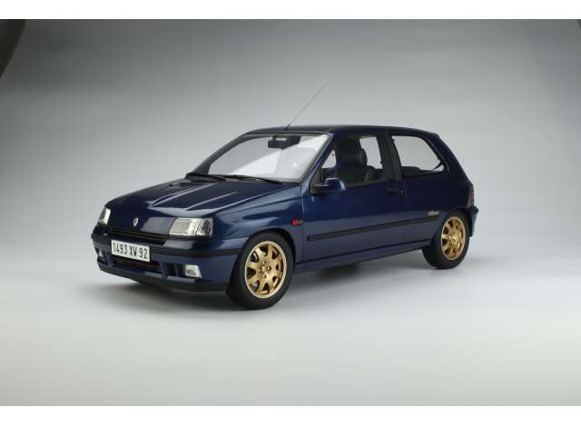 【予約】7月以降発売予定1993 Renault Clio Williams blue sport /GTスピリット 1/8 ミニカー