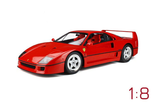 FERRARIフェラーリ F40 1987 /GTスピリット1/8 ミニカー