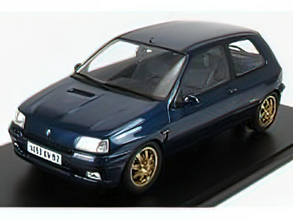 RENAULTルノー CLIO WILLIAMS 1993 - BLUE /GTスピリット 1/8 ミニカー