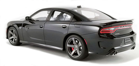 2019 Dodge Charger SRT Hellcat in Pitch Black /GT Spirit 1/18 ミニカー