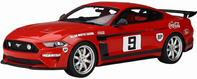 FORD USA MUSTANG N 9 COUPE 2019 TRIBUTE ALLAN MOFFAT RED BLACK /GTスピリット 1/18 ミニカー模型