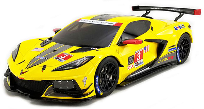 CHEVROLET C8.R 6.2L V8 TEAM CORVETTE RACING N 3 WINNER GTLM CLASS 24h  /GTスピリット 1/18 ミニカー模型 CARBON