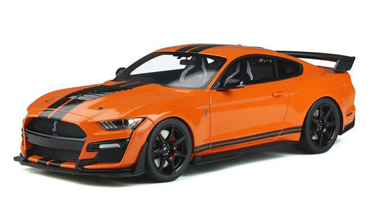Ford Mustang Shelby GT 500 in Twister Orange with Black Stripes /GT Spirit 1/18 ミニカー
