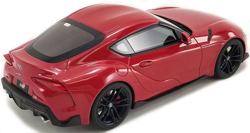 ギャラリービューアに画像をロードする, 2021 Toyota Supra GR 3.0 in Renaissance Red 左ハンドル仕様 /GT Spirit 1/18 ミニカー
