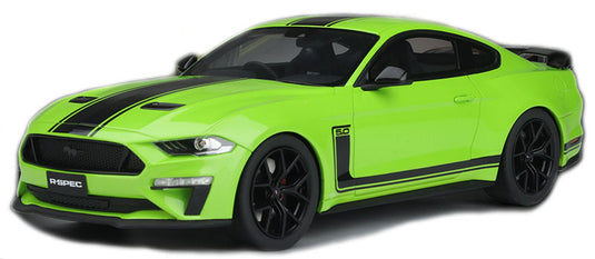 【予約】6月以降発売予定2020 Ford Mustang R-Spec RHD in Grabber Lime /GT Spirit 1/18 ミニカー