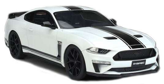2020 Ford Mustang R-Spec RHD in Oxford White /GT Spirit 1/18 ミニカー