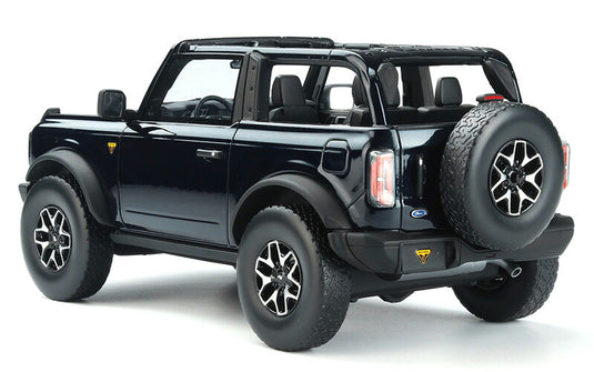 【予約】6月以降発売予定2022 Ford Bronco Badlands Edition with Open Roof /GT Spirit 1/18 ミニカー