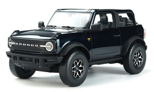 【予約】6月以降発売予定2022 Ford Bronco Badlands Edition with Open Roof /GT Spirit 1/18 ミニカー