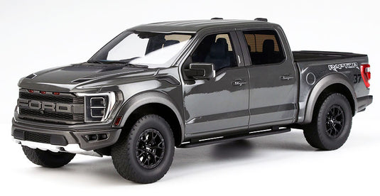 【予約】6月以降発売予定2022 Ford F-150 Raptor in Lead Foot Grey /GT Spirit 1/18 ミニカー