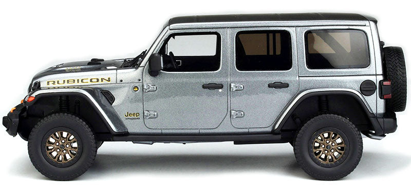 ギャラリービューアに画像をロードする, 【予約】6月以降発売予定2021 Jeep Wrangler Rubicon 392 in Granite Crystal /GT Spirit 1/18 ミニカー
