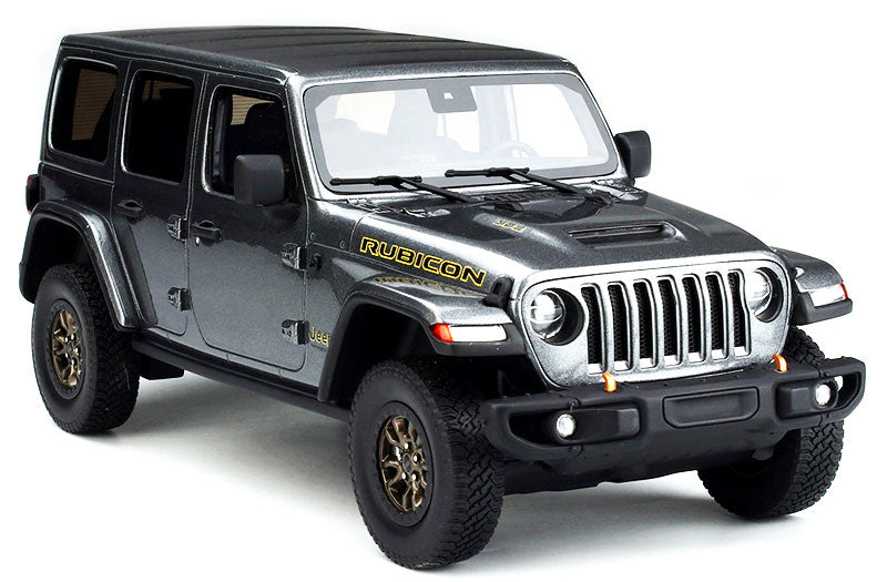 ギャラリービューアに画像をロードする, 【予約】6月以降発売予定2021 Jeep Wrangler Rubicon 392 in Granite Crystal /GT Spirit 1/18 ミニカー
