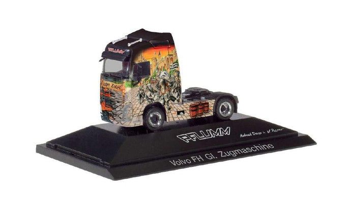 Herpa Pflumm Castro Zolre Volvo FH Gl. tractor solo 110983 /Herpa  1/87 ミニチュア トラック 建設機械模型 工事車両