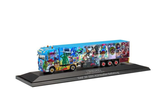Herpa Eisinger DAF XF SSC Euro 6 refrigerated box セミトレーラー 122146 /Herpa  1/87 ミニチュア トラック 建設機械模型 工事車両