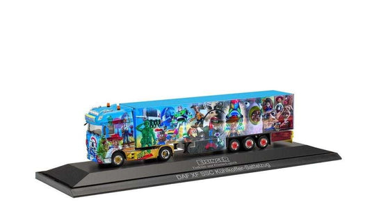 Herpa Eisinger DAF XF SSC Euro 6 refrigerated box セミトレーラー 122146 /Herpa  1/87 ミニチュア トラック 建設機械模型 工事車両
