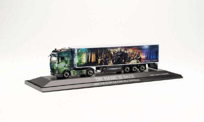 Herpa Habes MAN TGX GX Reefer Box セミトレーラー 122245 /Herpa  1/87 ミニチュア トラック 建設機械模型 工事車両