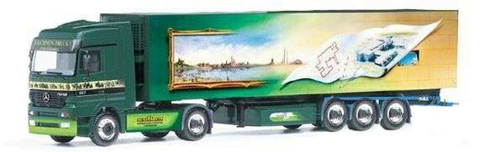 Herpa Sachen Truck Culina Mercedes Benz Actros LH reefer trailer 188135 /Herpa  1/87 ミニチュア トラック 建設機械模型 工事車両