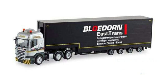 Herpa Bloedorn Scania R´13 HL Volumen-Sattelzug 311625 /Herpa  1/87 ミニチュア トラック 建設機械模型 工事車両