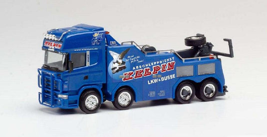 Herpa Kelpin Scania R ´04 TL Empl Bison 311847 /Herpa  1/87 ミニチュア トラック 建設機械模型 工事車両