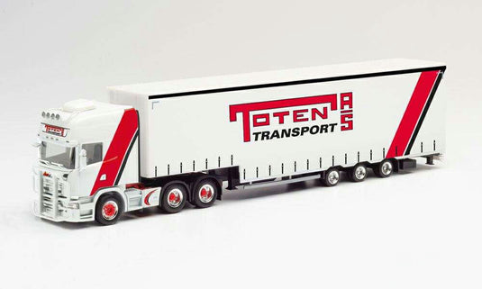 Herpa Toten Transport Scania R´13 TL Meusburger Tractor-trailer 312363 /Herpa  1/87 ミニチュア トラック 建設機械模型 工事車両