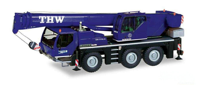 Herpa THW Liebherr Mobilkran LTM 1045 312646 /Herpa  1/87 ミニチュア トラック 建設機械模型 工事車両