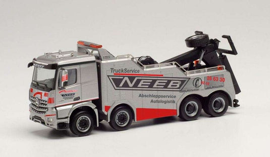 Herpa Truck Service Neeb Mercedes Benz Arocs Classic Empl Bison 313964 /Herpa  1/87 ミニチュア トラック 建設機械模型 工事車両