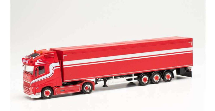 Herpa Stelzl DAF XF SSC うまし Euro 6c curtain tarpaulin セミトレーラー 945165 /Herpa  1/