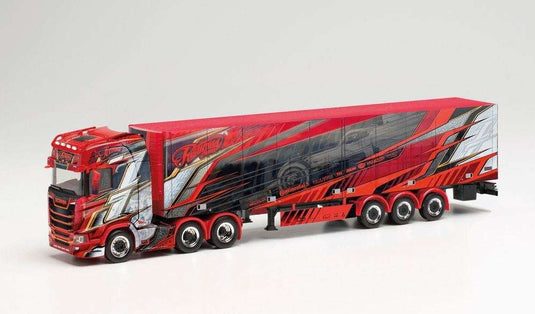 専用 1/87 herpa SCANIA CS20 HD WIRTH HERPA - SCANIA CS 20 HD 4x2 mit Kühlwagen 3-achsig ZILLNER