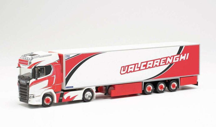 Herpa Valcarenghi Scania CS20HD reefer セミトレーラー 315340 /Herpa  1/87 ミニチュア トラック 建設機械模型 工事車両
