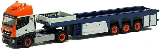 Herpa Universal Transport Iveco Stralis XP concrete inloader 5074 /Herpa  1/87 ミニチュア トラック 建設機械模型 工事車両