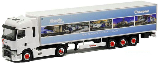 Herpa Centravo Krone Renault T Medi Euro cooler 5091 /Herpa  1/87 ミニチュア トラック 建設機械模型 工事車両