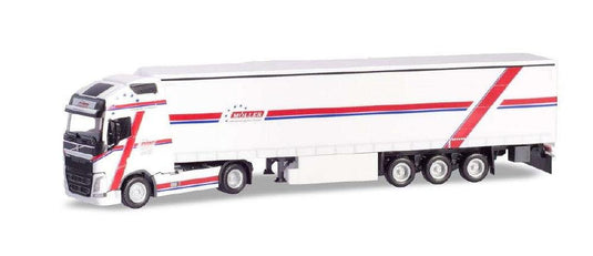 Herpa Spedition Moller Volvo FH 16 GL GPSZ 937184 /Herpa  1/87 ミニチュア トラック 建設機械模型 工事車両