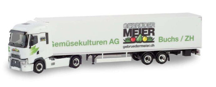 Herpa Meier Renault T refrigerator 938563 /Herpa  1/87 ミニチュア トラック 建設機械模型 工事車両