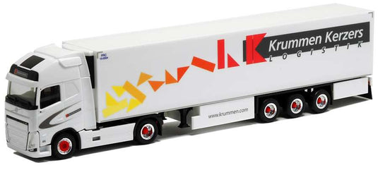 Herpa Krummen Kerzers Volvo FH Globetrotter XL 2020 refrigerated box セミトレーラー 946629 /Herpa  1/87 ミニチュア トラック 建設機械模型 工事車両