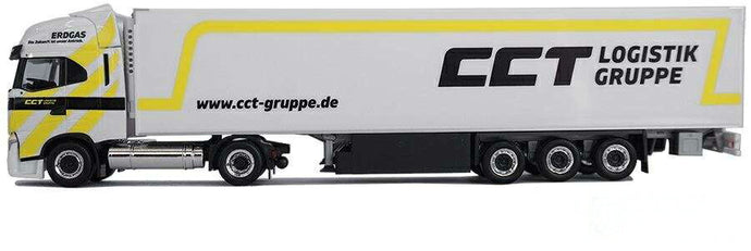 Herpa CCT Logistik Gruppe Iveco S-Way LNG reefer trailer 947534 /Herpa  1/87 ミニチュア トラック 建設機械模型 工事車両