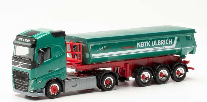 Herpa NBTK Ulbrich Volvo FH Globetrotter round body セミトレーラー 949637 /Herpa  1/87 ミニチュア トラック 建設機械模型 工事車両