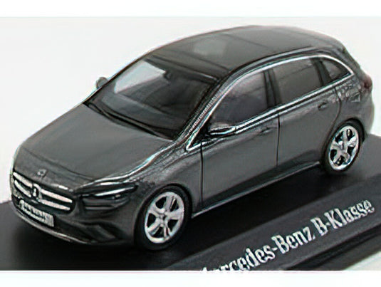 MERCEDES BENZメルセデスベンツ B-CLASS (W247) 2018 - MOUNTAIN GREY MET /Herpa 1/43 ミニカー