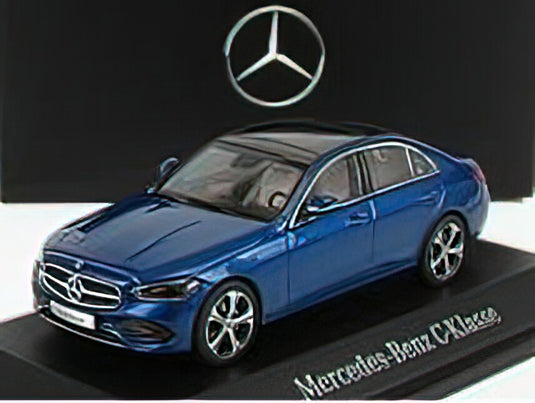 MERCEDES BENZメルセデスベンツ C-CLASS (W206) LIMOUSINE 2021 - SPECTRAL BLUE /H –  ラストホビー