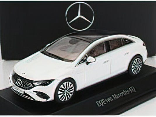 MERCEDES BENZメルセデスベンツ EQE VON MERCEDES-EQ (V295) 2022 - WHITE /Herpa 1/43 ミニカー