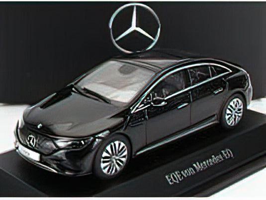 MERCEDES BENZメルセデスベンツ EQE VON MERCEDES-EQ (V295) 2022 - BLACK /Herpa 1/43 ミニカー