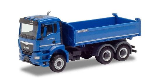 Herpa MAN TGS NN 26.470 Meiller three-way tipper ZY.HE094-2478 /Herpa  1/87 ミニチュア トラック 建設機械模型 工事車両