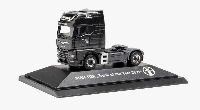 Herpa Truck of the Year 2021 MAN TGX GX 18.640 tractor unit ZY.HE094-4328 /Herpa  1/87 ミニチュア トラック 建設機械模型 工事車両