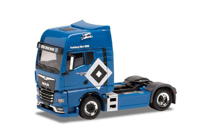 Herpa HSV MAN TGX GX 18.640 tractor unit ZY.HE094-4939 /Herpa  1/87 ミニチュア トラック 建設機械模型 工事車両