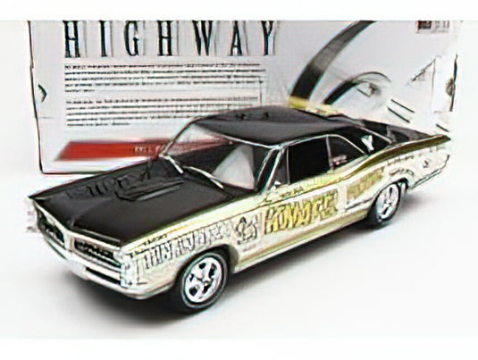 PONTIAC GTO ティンインディアン 1966 クリーム ブラック/ HIGHWAY61 1/18 ミニカー