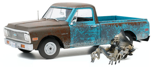 1971 Chevrolet C-10 Pickup with Alien Figure - Independence Day (1996) /HIGHWAY61 1/18 ミニカー