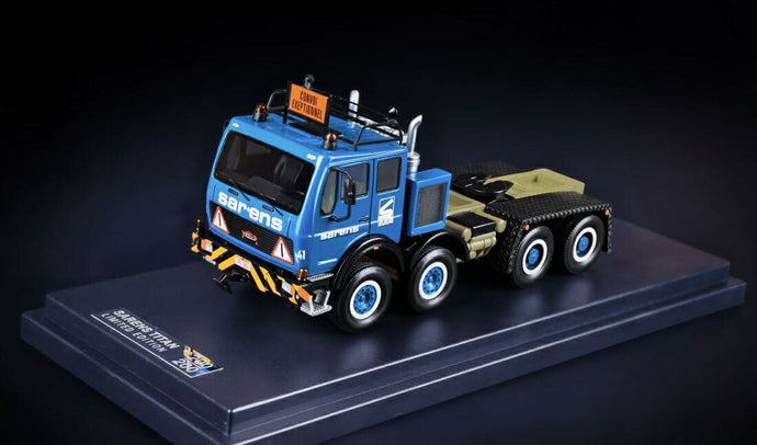 【予約】2023年発売予定Sarens Classics Titan 8x4 トラクタ トラック/建設機械模型 工事車両IMC 1/50 ミニチュア