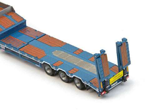 SARENS メルセデスベンツアクトロス 6X4 GIGASPACE NICOLAS EUROFLEX セミトレーラー 建設機械模型 工事車両IMC 1/50 ミニチュア