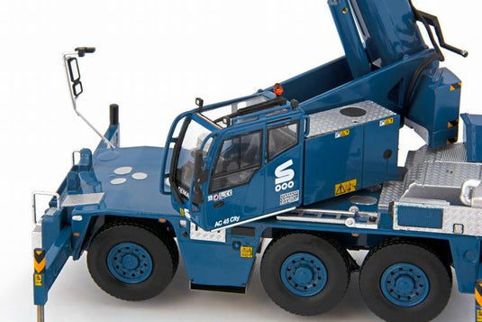 Sarens Demag AC45 City モバイルクレーン 建設機械模型 工事車両IMC 1/50 ミニチュア