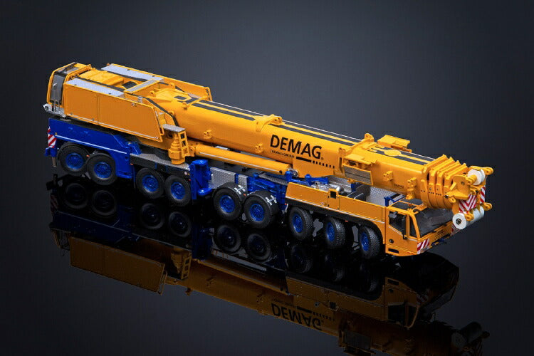 ギャラリービューアに画像をロードする, Demag AC 700-9 Standard Edition モバイルクレーン /IMC 1/50 建設機械 模型ミニカー  はたらく車 重機
