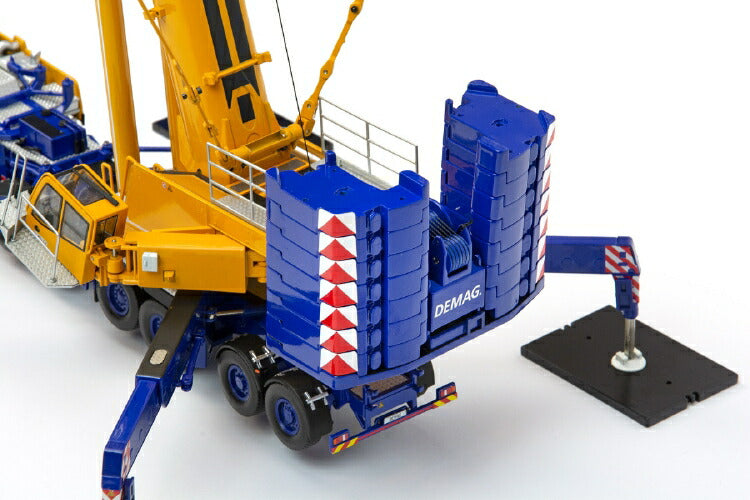 ギャラリービューアに画像をロードする, Demag AC 700-9 Standard Edition モバイルクレーン /IMC 1/50 建設機械 模型ミニカー  はたらく車 重機
