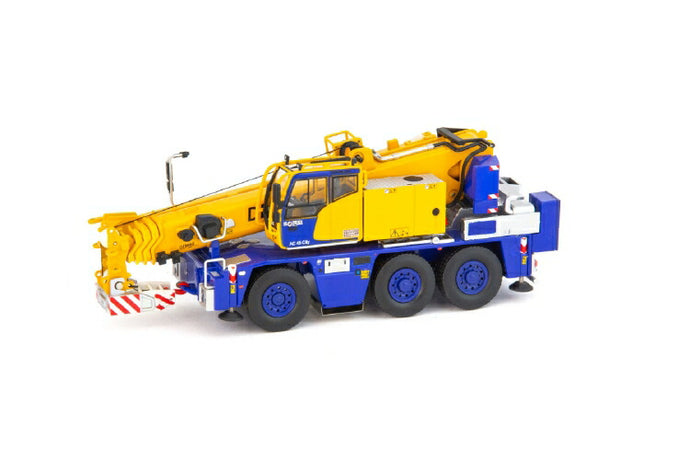 Demag Tadano AC 45 City モバイルクレーン /IMC 1/50 建設機械 模型ミニカー  はたらく車 重機